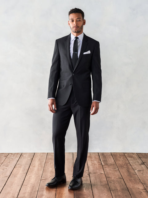 Black Suit Home Try-On