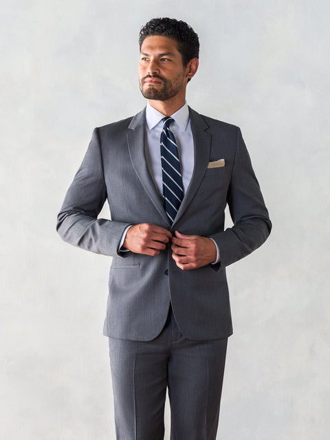 Grey Suit