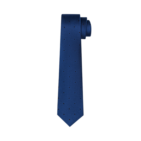 Royal Dot Necktie