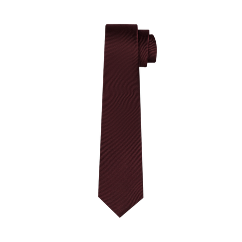 Sangria Solid Necktie