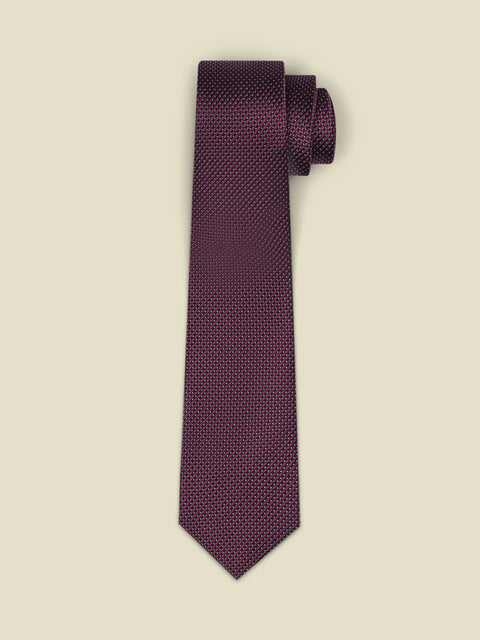 Chianti Textured Necktie